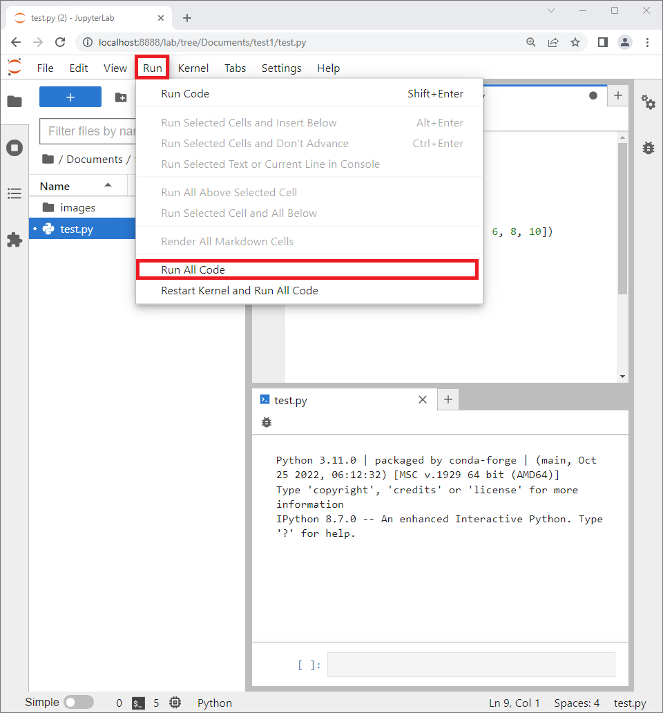 matplotlib auto backend not working in JupyterLab · Issue 13787